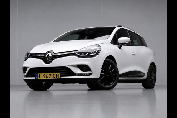 Renault Clio Estate 0.9 TCe Limited Sport (NAVI,CLIMATE,CRUISE,AIRCO,ELEKTRISCH PAKKET,BLUETOOTH,LED,SPORTSTOELEN,NETTE STAAT)