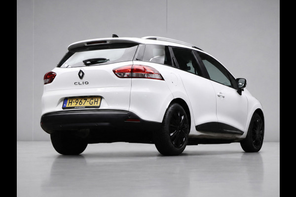 Renault Clio Estate 0.9 TCe Limited Sport (NAVI,CLIMATE,CRUISE,AIRCO,ELEKTRISCH PAKKET,BLUETOOTH,LED,SPORTSTOELEN,NETTE STAAT)