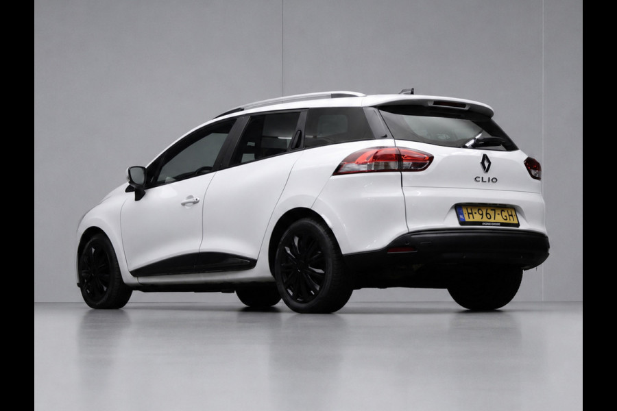 Renault Clio Estate 0.9 TCe Limited Sport (NAVI,CLIMATE,CRUISE,AIRCO,ELEKTRISCH PAKKET,BLUETOOTH,LED,SPORTSTOELEN,NETTE STAAT)