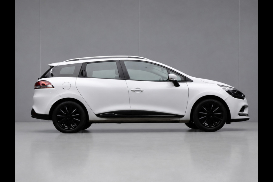 Renault Clio Estate 0.9 TCe Limited Sport (NAVI,CLIMATE,CRUISE,AIRCO,ELEKTRISCH PAKKET,BLUETOOTH,LED,SPORTSTOELEN,NETTE STAAT)
