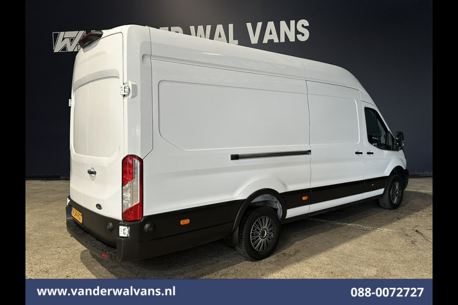 Ford Transit 2.0 TDCI 131pk L4H3 Euro6 Airco | Camera | Cruisecontrol | Verwarmde voorruit Parkeersensoren, Bijrijdersbank