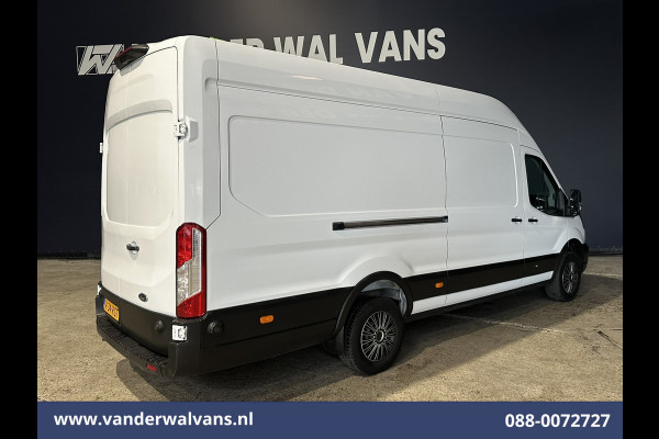 Ford Transit 2.0 TDCI 131pk L4H3 Euro6 Airco | Camera | Cruisecontrol | Verwarmde voorruit Parkeersensoren, Bijrijdersbank