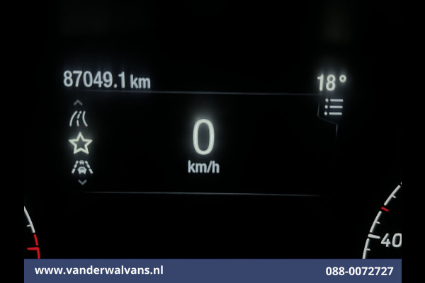 Ford Transit 2.0 TDCI 131pk L4H3 Euro6 Airco | Camera | Cruisecontrol | Verwarmde voorruit Parkeersensoren, Bijrijdersbank