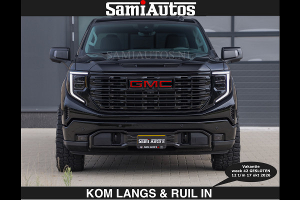 GMC Sierra BLACK OPS DENALI 6.2 V8 426PK Full Option | €84950,- excl | De Meest Luxe Pick-Up in zijn Klasse | Comfortabele Dubbele Cabine met Royale 5 Zitplaatsen | BPM vrij | Nu Leverbaar uit Voorraad | Voorraad Nr 1539  | De specialist in Amerikaanse pick‑ups in Nederland en Europa.