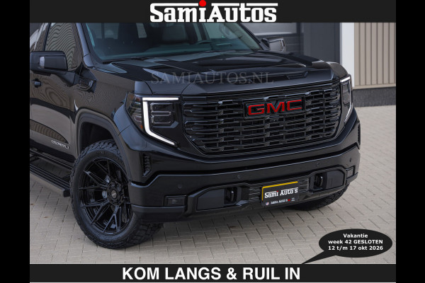 GMC Sierra BLACK OPS DENALI 6.2 V8 426PK Full Option | €84950,- excl | De Meest Luxe Pick-Up in zijn Klasse | Comfortabele Dubbele Cabine met Royale 5 Zitplaatsen | BPM vrij | Nu Leverbaar uit Voorraad | Voorraad Nr 1539  | De specialist in Amerikaanse pick‑ups in Nederland en Europa.