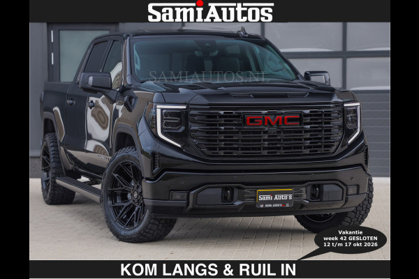 GMC Sierra BLACK OPS DENALI 6.2 V8 426PK Full Option | €84950,- excl | De Meest Luxe Pick-Up in zijn Klasse | Comfortabele Dubbele Cabine met Royale 5 Zitplaatsen | BPM vrij | Nu Leverbaar uit Voorraad | Voorraad Nr 1539  | De specialist in Amerikaanse pick‑ups in Nederland en Europa.