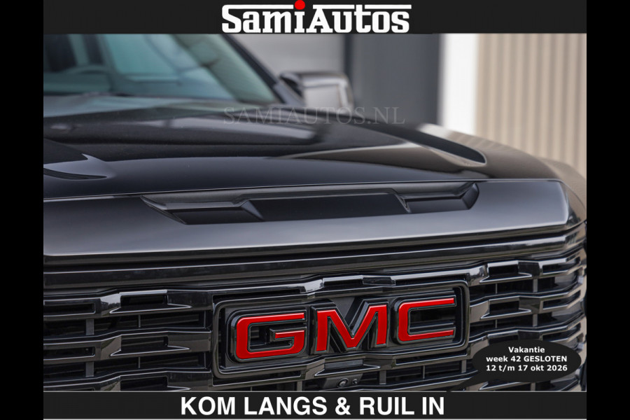 GMC Sierra BLACK OPS DENALI 6.2 V8 426PK Full Option | €84950,- excl | De Meest Luxe Pick-Up in zijn Klasse | Comfortabele Dubbele Cabine met Royale 5 Zitplaatsen | BPM vrij | Nu Leverbaar uit Voorraad | Voorraad Nr 1539  | De specialist in Amerikaanse pick‑ups in Nederland en Europa.