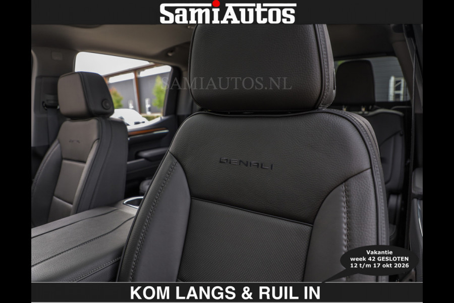 GMC Sierra BLACK OPS DENALI 6.2 V8 426PK Full Option | €84950,- excl | De Meest Luxe Pick-Up in zijn Klasse | Comfortabele Dubbele Cabine met Royale 5 Zitplaatsen | BPM vrij | Nu Leverbaar uit Voorraad | Voorraad Nr 1539  | De specialist in Amerikaanse pick‑ups in Nederland en Europa.