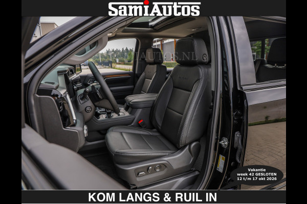 GMC Sierra BLACK OPS DENALI 6.2 V8 426PK Full Option | €84950,- excl | De Meest Luxe Pick-Up in zijn Klasse | Comfortabele Dubbele Cabine met Royale 5 Zitplaatsen | BPM vrij | Nu Leverbaar uit Voorraad | Voorraad Nr 1539  | De specialist in Amerikaanse pick‑ups in Nederland en Europa.