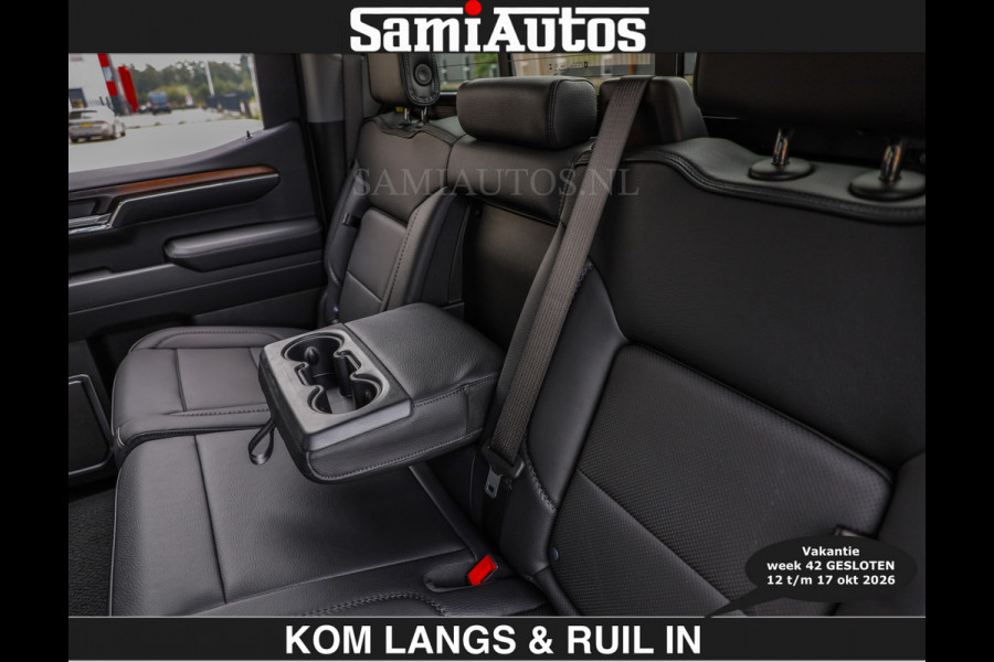 GMC Sierra BLACK OPS DENALI 6.2 V8 426PK Full Option | €84950,- excl | De Meest Luxe Pick-Up in zijn Klasse | Comfortabele Dubbele Cabine met Royale 5 Zitplaatsen | BPM vrij | Nu Leverbaar uit Voorraad | Voorraad Nr 1539  | De specialist in Amerikaanse pick‑ups in Nederland en Europa.