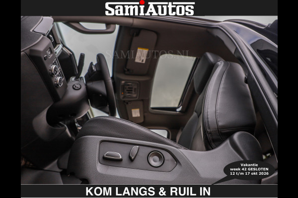 GMC Sierra BLACK OPS DENALI 6.2 V8 426PK Full Option | €84950,- excl | De Meest Luxe Pick-Up in zijn Klasse | Comfortabele Dubbele Cabine met Royale 5 Zitplaatsen | BPM vrij | Nu Leverbaar uit Voorraad | Voorraad Nr 1539  | De specialist in Amerikaanse pick‑ups in Nederland en Europa.