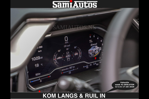 GMC Sierra BLACK OPS DENALI 6.2 V8 426PK Full Option | €84950,- excl | De Meest Luxe Pick-Up in zijn Klasse | Comfortabele Dubbele Cabine met Royale 5 Zitplaatsen | BPM vrij | Nu Leverbaar uit Voorraad | Voorraad Nr 1539  | De specialist in Amerikaanse pick‑ups in Nederland en Europa.
