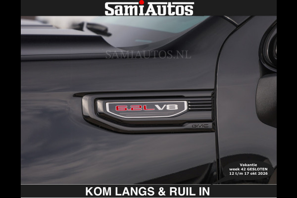 GMC Sierra BLACK OPS DENALI 6.2 V8 426PK Full Option | €84950,- excl | De Meest Luxe Pick-Up in zijn Klasse | Comfortabele Dubbele Cabine met Royale 5 Zitplaatsen | BPM vrij | Nu Leverbaar uit Voorraad | Voorraad Nr 1539  | De specialist in Amerikaanse pick‑ups in Nederland en Europa.
