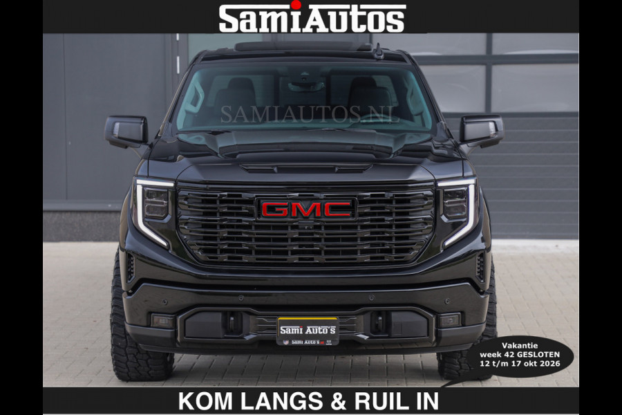 GMC Sierra BLACK OPS DENALI 6.2 V8 426PK Full Option | €84950,- excl | De Meest Luxe Pick-Up in zijn Klasse | Comfortabele Dubbele Cabine met Royale 5 Zitplaatsen | BPM vrij | Nu Leverbaar uit Voorraad | Voorraad Nr 1539  | De specialist in Amerikaanse pick‑ups in Nederland en Europa.