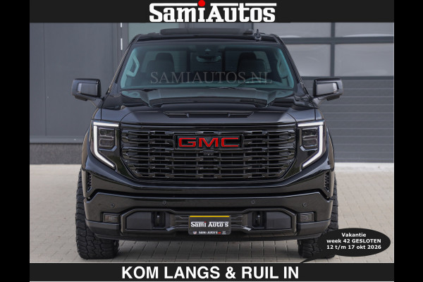 GMC Sierra BLACK OPS DENALI 6.2 V8 426PK Full Option | €84950,- excl | De Meest Luxe Pick-Up in zijn Klasse | Comfortabele Dubbele Cabine met Royale 5 Zitplaatsen | BPM vrij | Nu Leverbaar uit Voorraad | Voorraad Nr 1539  | De specialist in Amerikaanse pick‑ups in Nederland en Europa.