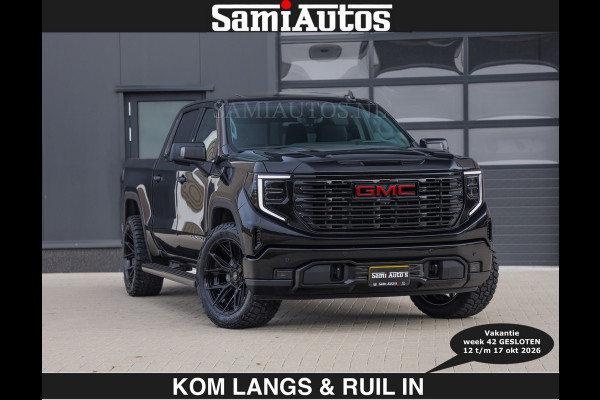 GMC Sierra BLACK OPS DENALI 6.2 V8 426PK Full Option | €84950,- excl | De Meest Luxe Pick-Up in zijn Klasse | Comfortabele Dubbele Cabine met Royale 5 Zitplaatsen | BPM vrij | Nu Leverbaar uit Voorraad | Voorraad Nr 1539  | De specialist in Amerikaanse pick‑ups in Nederland en Europa.