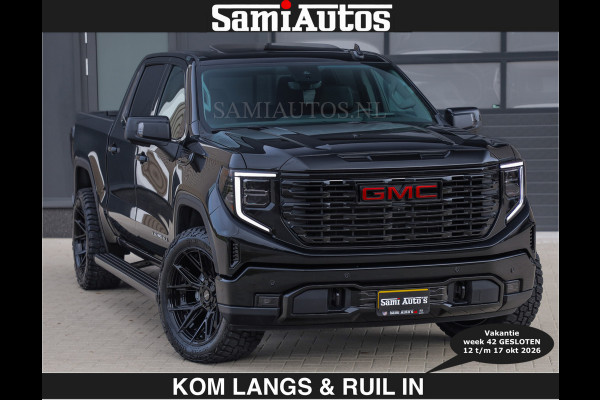 GMC Sierra BLACK OPS DENALI 6.2 V8 426PK Full Option | €84950,- excl | De Meest Luxe Pick-Up in zijn Klasse | Comfortabele Dubbele Cabine met Royale 5 Zitplaatsen | BPM vrij | Nu Leverbaar uit Voorraad | Voorraad Nr 1539  | De specialist in Amerikaanse pick‑ups in Nederland en Europa.