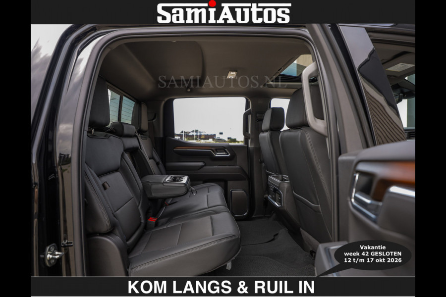 GMC Sierra BLACK OPS DENALI 6.2 V8 426PK Full Option | €84950,- excl | De Meest Luxe Pick-Up in zijn Klasse | Comfortabele Dubbele Cabine met Royale 5 Zitplaatsen | BPM vrij | Nu Leverbaar uit Voorraad | Voorraad Nr 1539  | De specialist in Amerikaanse pick‑ups in Nederland en Europa.
