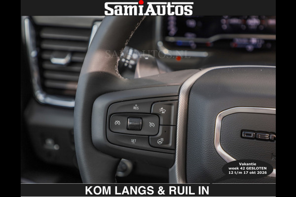 GMC Sierra BLACK OPS DENALI 6.2 V8 426PK Full Option | €84950,- excl | De Meest Luxe Pick-Up in zijn Klasse | Comfortabele Dubbele Cabine met Royale 5 Zitplaatsen | BPM vrij | Nu Leverbaar uit Voorraad | Voorraad Nr 1539  | De specialist in Amerikaanse pick‑ups in Nederland en Europa.