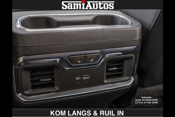 GMC Sierra BLACK OPS DENALI 6.2 V8 426PK Full Option | €84950,- excl | De Meest Luxe Pick-Up in zijn Klasse | Comfortabele Dubbele Cabine met Royale 5 Zitplaatsen | BPM vrij | Nu Leverbaar uit Voorraad | Voorraad Nr 1539  | De specialist in Amerikaanse pick‑ups in Nederland en Europa.