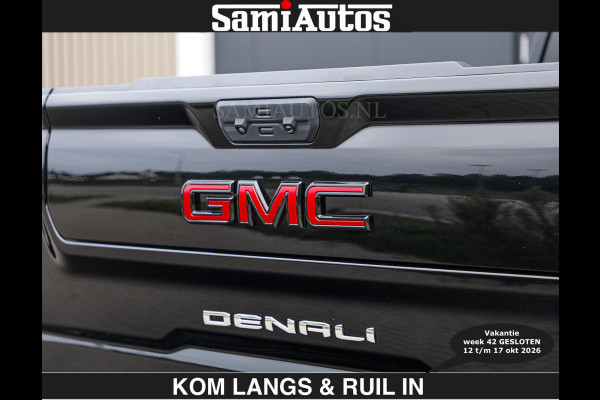GMC Sierra BLACK OPS DENALI 6.2 V8 426PK Full Option | €84950,- excl | De Meest Luxe Pick-Up in zijn Klasse | Comfortabele Dubbele Cabine met Royale 5 Zitplaatsen | BPM vrij | Nu Leverbaar uit Voorraad | Voorraad Nr 1539  | De specialist in Amerikaanse pick‑ups in Nederland en Europa.