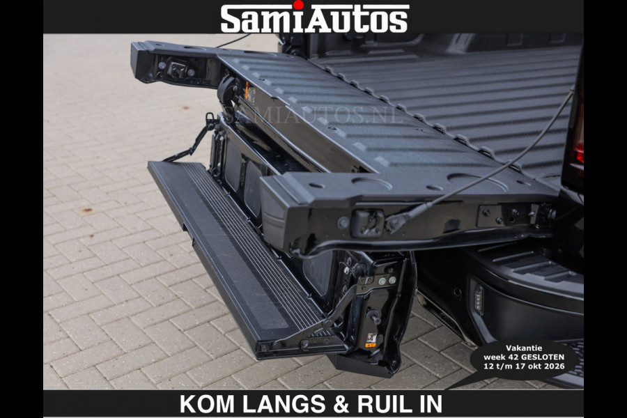 GMC Sierra BLACK OPS DENALI 6.2 V8 426PK Full Option | €84950,- excl | De Meest Luxe Pick-Up in zijn Klasse | Comfortabele Dubbele Cabine met Royale 5 Zitplaatsen | BPM vrij | Nu Leverbaar uit Voorraad | Voorraad Nr 1539  | De specialist in Amerikaanse pick‑ups in Nederland en Europa.