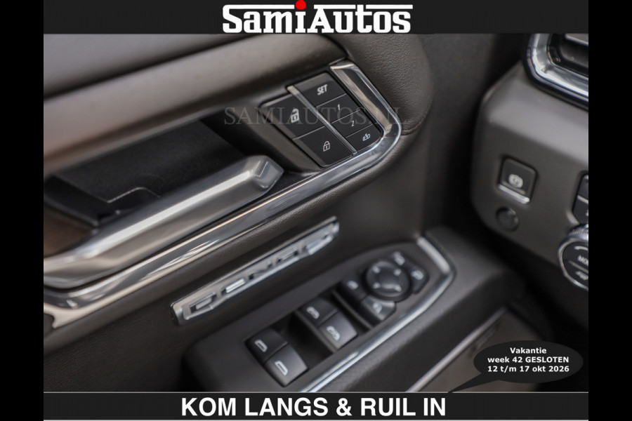 GMC Sierra BLACK OPS DENALI 6.2 V8 426PK Full Option | €84950,- excl | De Meest Luxe Pick-Up in zijn Klasse | Comfortabele Dubbele Cabine met Royale 5 Zitplaatsen | BPM vrij | Nu Leverbaar uit Voorraad | Voorraad Nr 1539  | De specialist in Amerikaanse pick‑ups in Nederland en Europa.