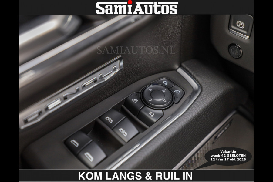 GMC Sierra BLACK OPS DENALI 6.2 V8 426PK Full Option | €84950,- excl | De Meest Luxe Pick-Up in zijn Klasse | Comfortabele Dubbele Cabine met Royale 5 Zitplaatsen | BPM vrij | Nu Leverbaar uit Voorraad | Voorraad Nr 1539  | De specialist in Amerikaanse pick‑ups in Nederland en Europa.