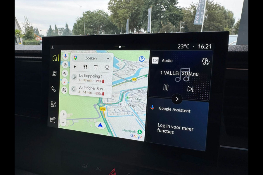 Renault Master E-Tech T35 L2H2, Extra Long Range 87 kWh, Camera, Apple Carplay, Android.