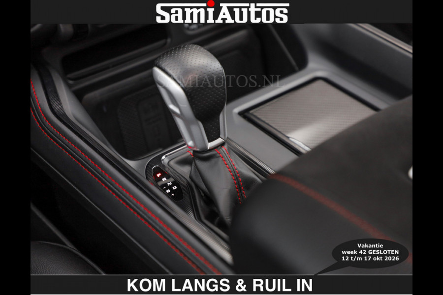 Dodge Ram TRX HELLCAT | 6.2 V8 712PK SUPERCHARGER | € 129.50 excl | RODE STIKSELS | FULLY LOADED | CARBON | CREW CAB | DUBBELE CABINE | 5 PERSOONS | De specialist in Amerikaanse pick‑ups in Nederland en Europa.