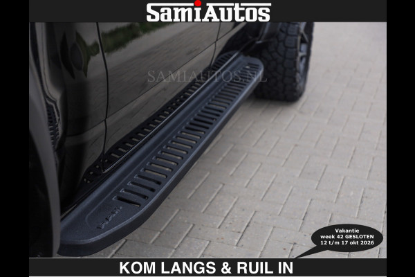 Dodge Ram TRX HELLCAT | 6.2 V8 712PK SUPERCHARGER | € 129.50 excl | RODE STIKSELS | FULLY LOADED | CARBON | CREW CAB | DUBBELE CABINE | 5 PERSOONS | De specialist in Amerikaanse pick‑ups in Nederland en Europa.
