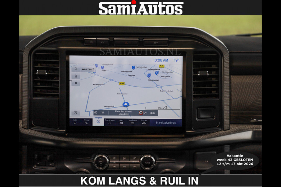 Ford USA F-150 PLATINUM | MASSAGE | PANO | €49950,- excl | GROOTSCHERM | COMFORT STOELEN | ADAPTIVE CRUISE | DC | DUBBELE CABINE | FACELIFT MODEL | GROOT SCHERM | 5 PERSOONS | DC | DASH CAM | MASSAGE | | De specialist in Amerikaanse pick‑ups in Nederland en Europa.