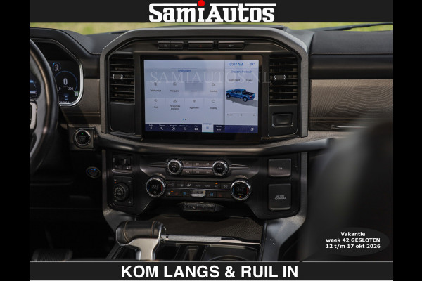 Ford USA F-150 PLATINUM | MASSAGE | PANO | €49950,- excl | GROOTSCHERM | COMFORT STOELEN | ADAPTIVE CRUISE | DC | DUBBELE CABINE | FACELIFT MODEL | GROOT SCHERM | 5 PERSOONS | DC | DASH CAM | MASSAGE | | De specialist in Amerikaanse pick‑ups in Nederland en Europa.