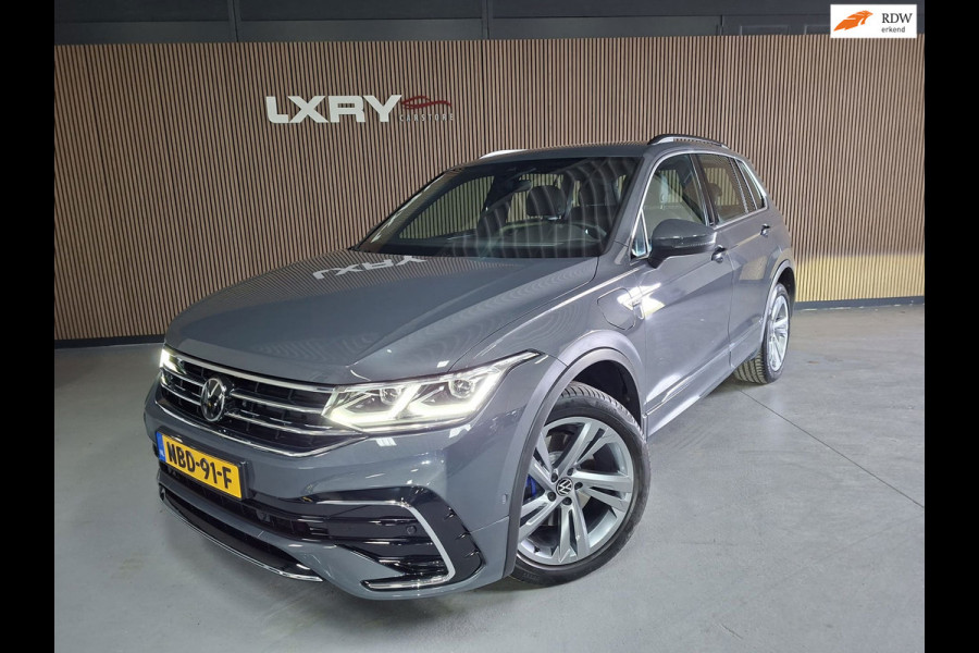 Volkswagen Tiguan 1.4 TSI eHybrid R-Line Business+ | Navi | IQ Light | Pano | Camera | Stoelverwarming |