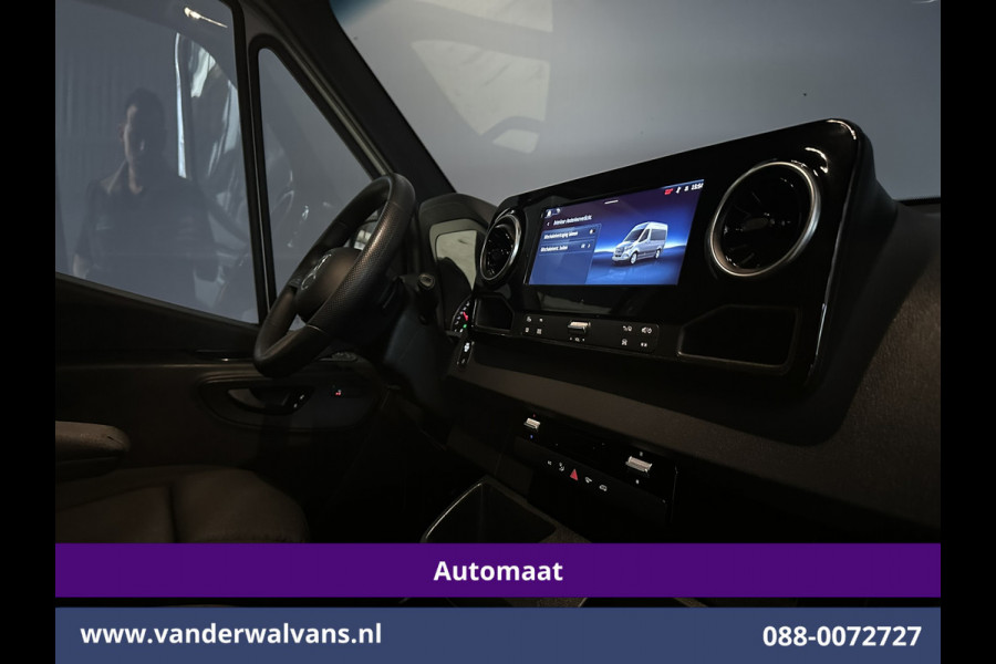Mercedes-Benz Sprinter 317 CDI 170pk 9G-Tronic Automaat L2H2 Euro6 Airco | Camera | Navigatie | LED | Cruisecontrol Stoelverwarming, Chauffeursstoel, Parkeersensoren, Bijrijdersbank
