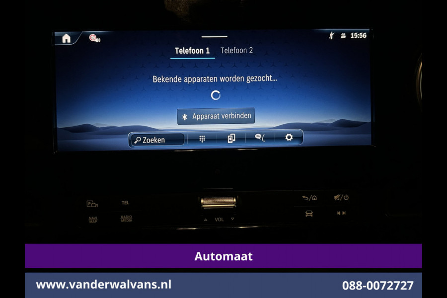 Mercedes-Benz Sprinter 317 CDI 170pk 9G-Tronic Automaat L2H2 Euro6 Airco | Camera | Navigatie | LED | Cruisecontrol Stoelverwarming, Chauffeursstoel, Parkeersensoren, Bijrijdersbank