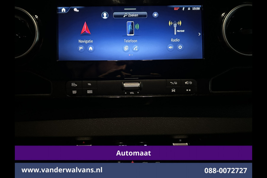 Mercedes-Benz Sprinter 317 CDI 170pk 9G-Tronic Automaat L2H2 Euro6 Airco | Camera | Navigatie | LED | Cruisecontrol Stoelverwarming, Chauffeursstoel, Parkeersensoren, Bijrijdersbank