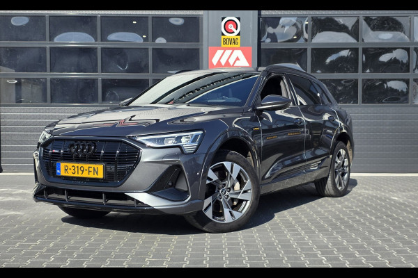 Audi e-tron 55 quattro S edition 95 kWh | TREKHAAK | 93% SOH | NAP | HUD | 360 CAMERA | ACC