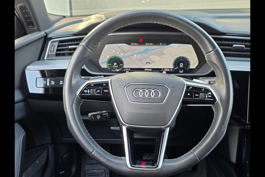 Audi e-tron 55 quattro S edition 95 kWh | TREKHAAK | 93% SOH | NAP | HUD | 360 CAMERA | ACC