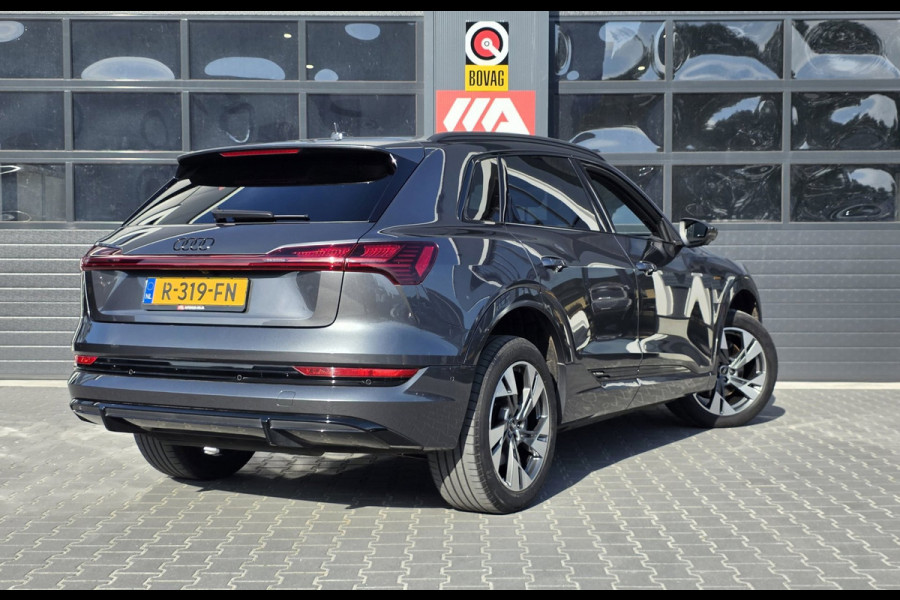 Audi e-tron 55 quattro S edition 95 kWh | TREKHAAK | 93% SOH | NAP | HUD | 360 CAMERA | ACC