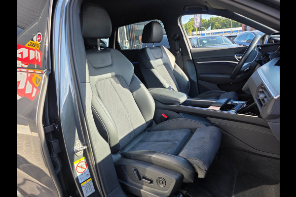 Audi e-tron 55 quattro S edition 95 kWh | TREKHAAK | 93% SOH | NAP | HUD | 360 CAMERA | ACC