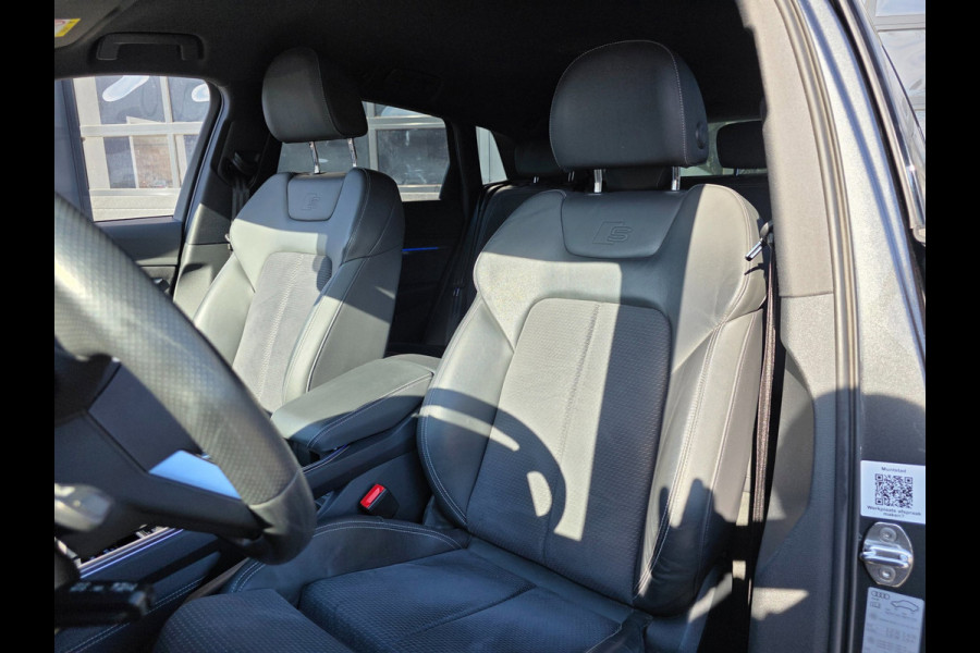 Audi e-tron 55 quattro S edition 95 kWh | TREKHAAK | 93% SOH | NAP | HUD | 360 CAMERA | ACC