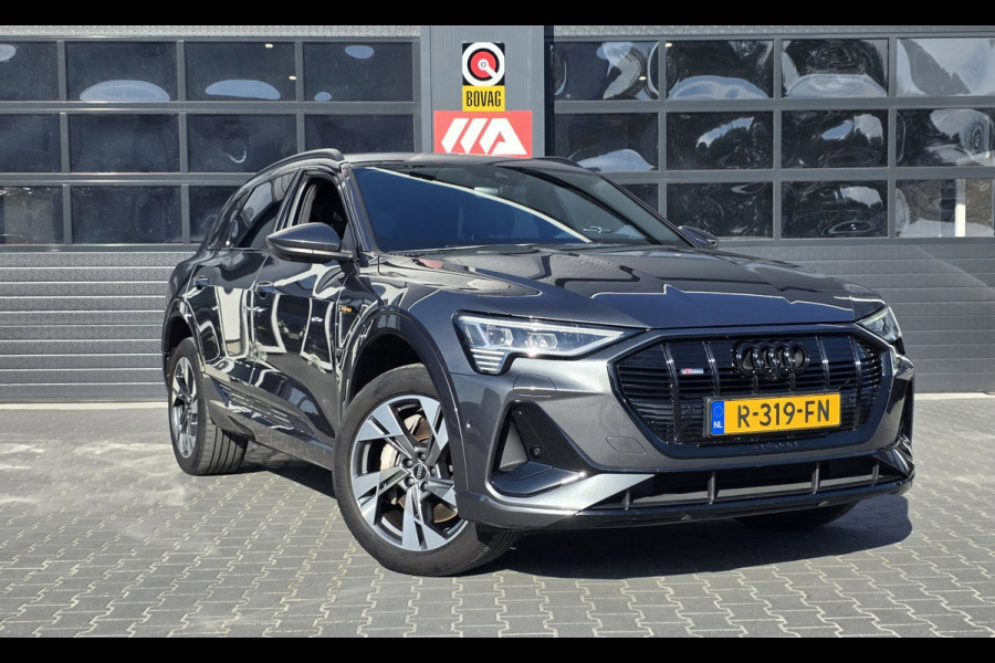 Audi e-tron 55 quattro S edition 95 kWh | TREKHAAK | 93% SOH | NAP | HUD | 360 CAMERA | ACC