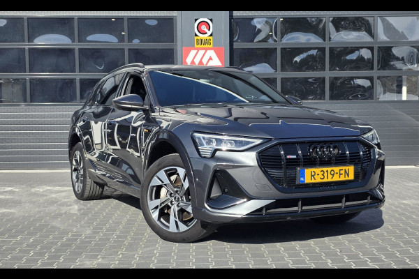 Audi e-tron 55 quattro S edition 95 kWh | TREKHAAK | 93% SOH | NAP | HUD | 360 CAMERA | ACC