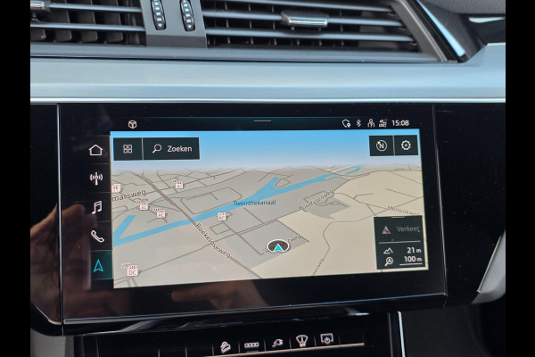 Audi e-tron 55 quattro S edition 95 kWh | TREKHAAK | 93% SOH | NAP | HUD | 360 CAMERA | ACC