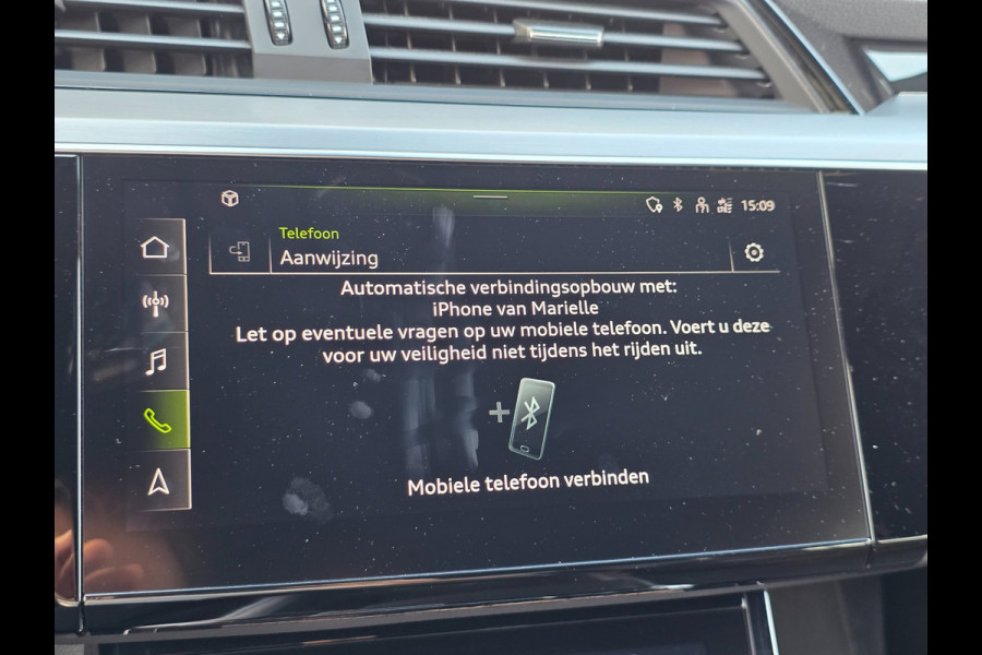 Audi e-tron 55 quattro S edition 95 kWh | TREKHAAK | 93% SOH | NAP | HUD | 360 CAMERA | ACC