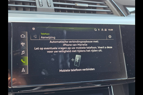 Audi e-tron 55 quattro S edition 95 kWh | TREKHAAK | 93% SOH | NAP | HUD | 360 CAMERA | ACC