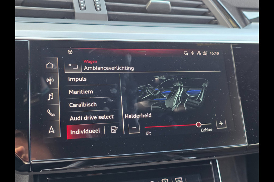 Audi e-tron 55 quattro S edition 95 kWh | TREKHAAK | 93% SOH | NAP | HUD | 360 CAMERA | ACC