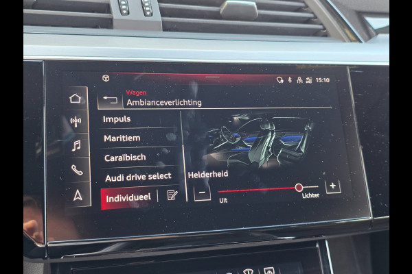 Audi e-tron 55 quattro S edition 95 kWh | TREKHAAK | 93% SOH | NAP | HUD | 360 CAMERA | ACC