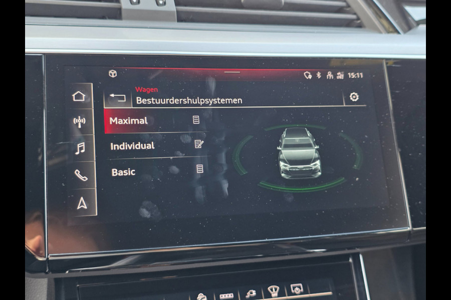 Audi e-tron 55 quattro S edition 95 kWh | TREKHAAK | 93% SOH | NAP | HUD | 360 CAMERA | ACC